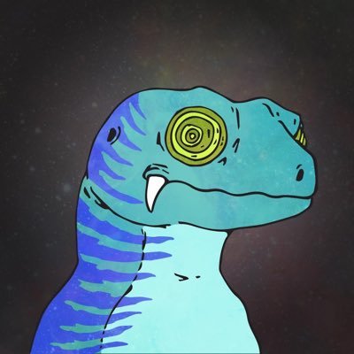 Just a blue lizard lurking the blockchain | https://t.co/nBT4se8fJo
