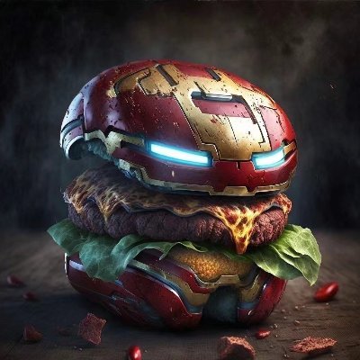 What happens when the Avengers and hamburgers come together? We don't know, leave it to the people.
$AAHB on $SOL