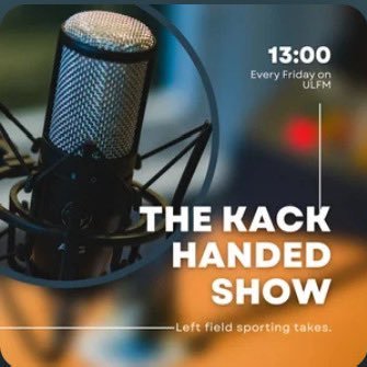 Sports Podcast Make sure to leave a 5* review on Spotify. Follow our socials kackhandedpodcast on Instagram & kackhandedpod on TikTok