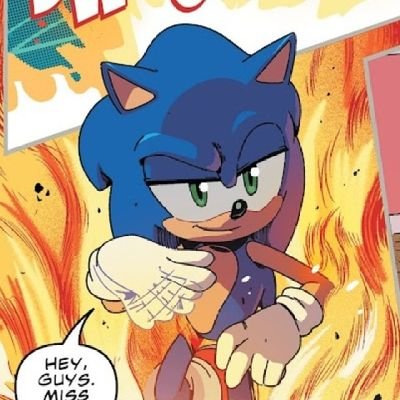 faster than fast, quicker than quick. I am 𝗦𝗽𝗲𝗲𝗱.

disclaimer: this acc is somewhat based on a 1992 manga where Sonic is a magical boy/girl.