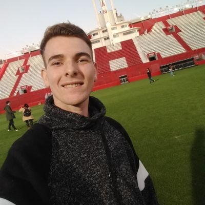 21 años|

Estudiante de Periodismo Deportivo-UNLP|
Publico info de Independiente  🇦🇹