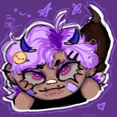 Hello!! I'm a little artist who loves to share their art ✨🧃
And will debut as a Vtuber one day