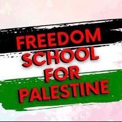 Penn Freedom School for Palestine 📌