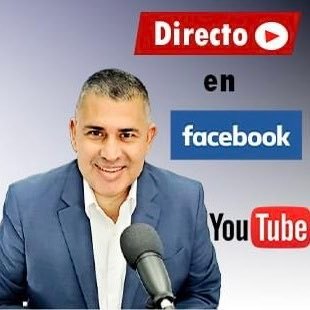 Santiago Aburto, periodista, activista anti socialista, ex diputado y director de BTN noticias, medio de comunicación en YouTube, Facebook y X.