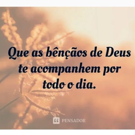 Deus esteja sempre com todos vcs.