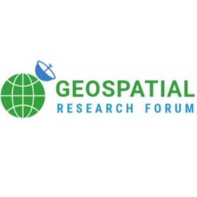 Geospatial Research Forum 🌍