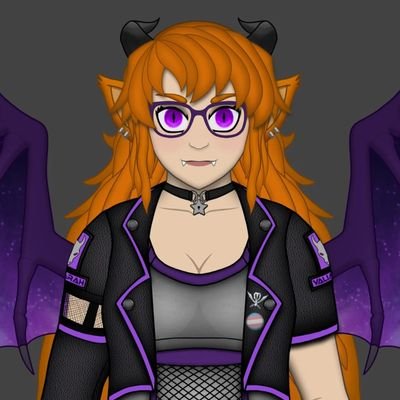 Valiarah the Cosmic Dragoncat
(She/They)
35
White/Native American
Wife person, Disabled, Vtuber,Gamer, Maker, Artist, Nerd.
(🔞18+ Only) Minors will be blocked!