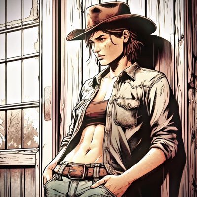 i love the last of us, red dead redemption, love ptv, mcr, msi, greenday and cowgirl ellie she’s hot as