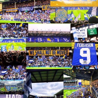 All things Everton FC...
Always destined to be on the Banks of the Royal Blue Mersey!