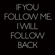 💯💯💯 Follow Back