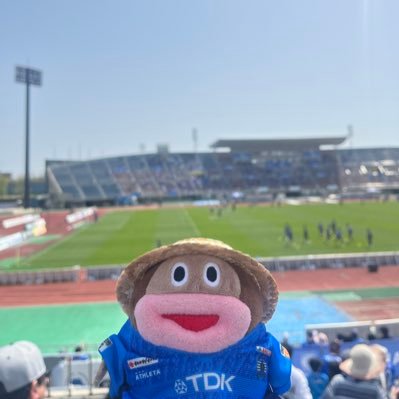 秋田に移住してきたお猿だジョ。ブラウブリッツ秋田⚽️ サポーター歴1年。クラブの魅力を発信していくジョ！