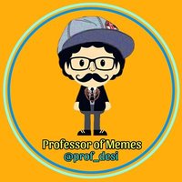 Professor of memes (@prof_desi) Twitter profile photo