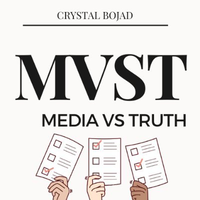 CEO @realCrystalBo | It is more important than ever to have sources of information that are dedicated to reporting the truth.