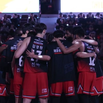 🏀 안양정관장레드부스터스