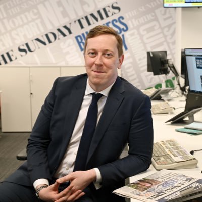 👨‍💻 Political Editor 📰 The Sunday Times (@ST__Ireland) 📕 Pandemonium: Power, Politics and Ireland's Pandemic 📧 DMs open