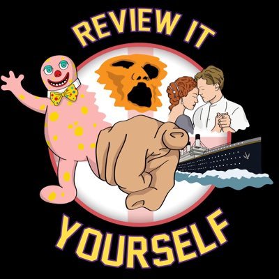 The podcast with the sigh. Welcome to Review It Yourself. Film Reviews with: No politics, no pandering, no point. Proud member of the @PodPackCollect