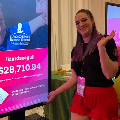 She/Her Full-time @twitch Partner Fueled by ADHD, Insomnia, and Monster Partnered with @streamraiders and @streamloots Business: LizardSeagull@gmail.com