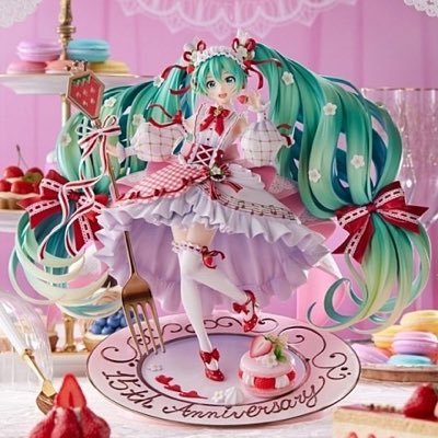 クレーンゲームと初音ミクがすきです♥︎︎∗︎*ﾟ