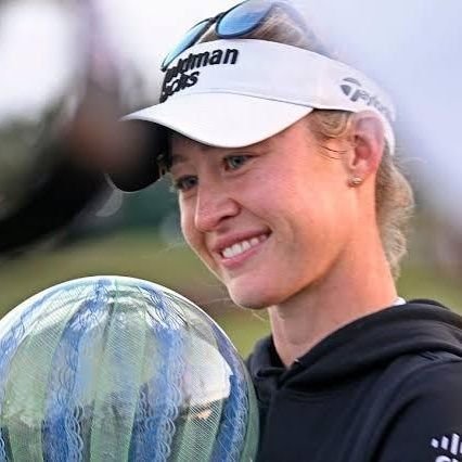 athlete
best  female golf player❤
Nelly Korda private fan page