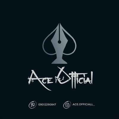 Ace_official_77's profile picture. I Print📚
I Brand👕☂️🧢
I Design 👨‍💻💻

♠️your favorite print plug 🔌 ♠️