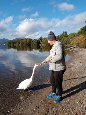 I started litter picking out walking during the pandemic. I became a member of 2 local pick groups. I have now picked over 2000 bags on Clyde shore and Leven.