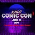 KauaiComicConvention (@KauaiComicCon) Twitter profile photo