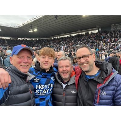 DCFC season ticket holder since 1995,love my family,friends and football.Speedway and Muse.Nothing else matters really!!!