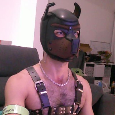 Hairy Wolf Puppy Playful Leather Cute Tender Rogue Kinky Dirty Piss FF Ass Lover