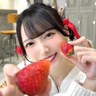 いちごが大好きな🍓鈴木瞳美ちゃん🐈🎀を応援しています