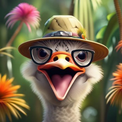 Meet Ozzie. The funniest and dopest Ostrich on Solana.
Launched on https://t.co/gg1H1x3HmG
Join Telegram Community. https://t.co/X1xd1rJA5o