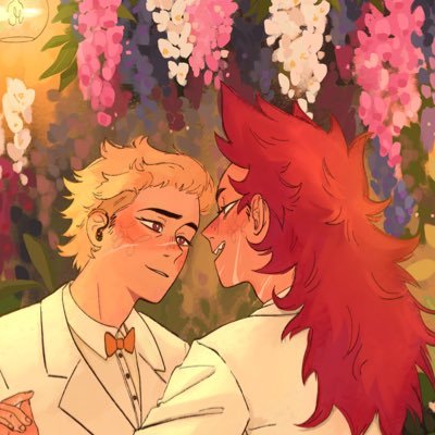 35 || she/her || an emotional softie for kiribaku || sometimes i write || header by @DonnaOneOne || pfp by @nooepkt || AGE IN BIO OR BLOCKED 🗣️🔞
