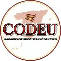 Coalición de Descendientes Españoles Unidos (@codeunidos) 's Twitter Profile