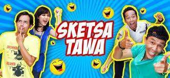 @sketsatawagtv akan menghibur anda