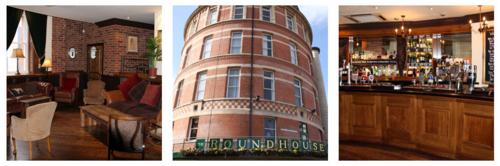 Located near Nottingham Castle, we are a freehouse pub traditionally serving homemade food, a wide selection of local real ales, local ciders & fine wines.