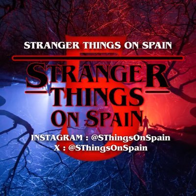 Official News Media In Spain In X and Instagram : 79,6K of Stranger Things 5. Contact & Promotions And Collaborations: strangerthingsonspain@gmail.com Or DM