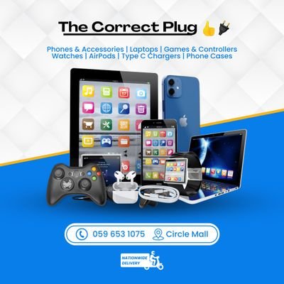 Your most trusted and authentic Phones and accessories plug