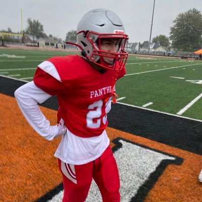 Chris Lopez Barrera | NJ Perth Amboy | CO‘2027 | WR/DB/K/LB 🏈 | 5’6 140 lbs | 15 yrs old | 3.8 GPA