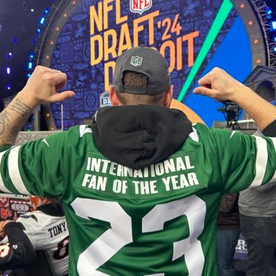 Admin for @Gang_GreenUK & The Inaugural @nyjets International Fan Of The Year 2023🏈🏴󠁧󠁢󠁳󠁣󠁴󠁿🇮🇲🇬🇧