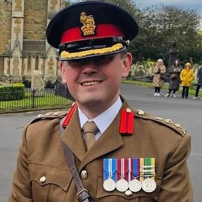 Colonel Gavin Jones - Commandant of Cheshire & The Isle of Man  Army Cadet Force