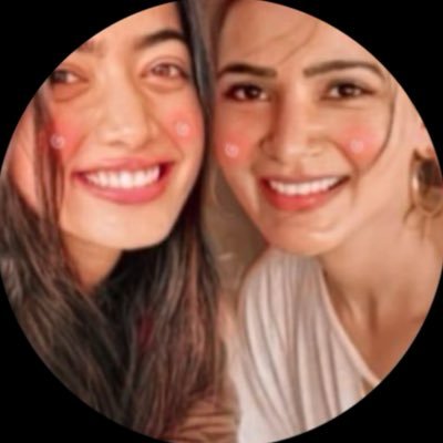 KUSHI💌
My happiness @samanthaprabhu2 @iamrashmika 🫶🏻