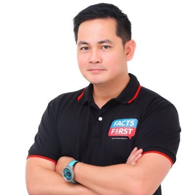 Facts First podcast | Weeknights, 8:30 pm, on YouTube, Facebook, & Twitter | IG: christianvesguerra