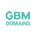 GBM Domains (@gbmdomains) Twitter profile photo GBM Domains (@gbmdomains) Twitter profile photo