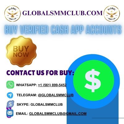 Buy Verified Cash App Accounts
24 Hours Reply/Contact
Email: globalsmmclub@gmail.com
WhatsApp: +1 (561) 899-5452
Skype: Globalsmmclub
Telegram: @globalsmmclub