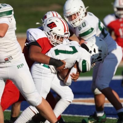 5’11 200 lbs, 3.7 GPA, DL for Holland High School. Holland Mi, CO 2027