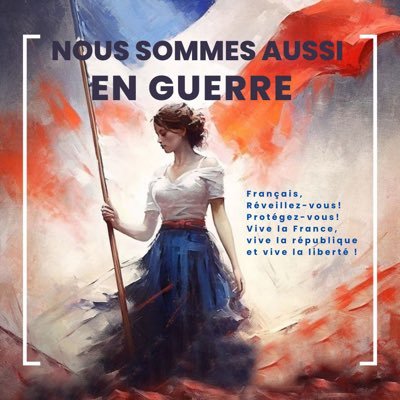 💙🤍💔 🇫🇷de souche et fière👩🏼🥖🍷🐽. Souverainiste! Anti-woke, islamiste,mondialiste, WEF, KS & micron🚫La🇫🇷 tu l’❤️ou basta! 🇫🇷 réveillez vous!👀😤IDF