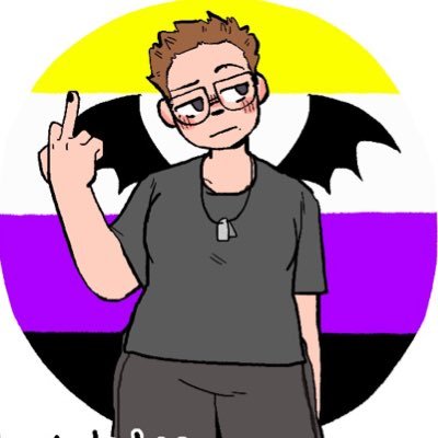 (they/it) 23, mostly here for dbd
