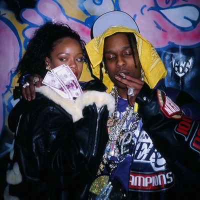 Source for all things @rihanna & @asvpxrocky (I’m not rihanna or asap rocky and im not affiliated with her or him or her/his team) @thefentymayers