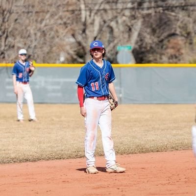 Centaurus HS | 2025 | 4.3 gpa | RHP | 5'11 | 150lbs | Slammers North |
