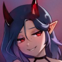 Quinn🎶 Demon Queen Vtuber(@smallquinnvr) 's Twitter Profile Photo