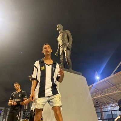 Botafogo 🖤🤍🌟
Livrai-nos de todo mal, amém